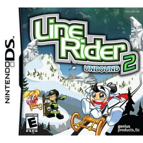 Line Rider 2 Unbound NDS Line Rider 2 Unbound NDS